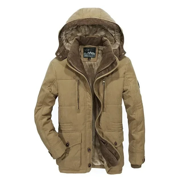 Axel Winterjacke